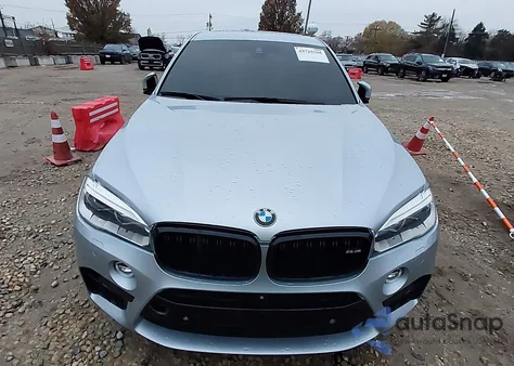 2015 BMW X6 M z USA, uszkodzony, nr VIN 5YMKW8C56F0R42728